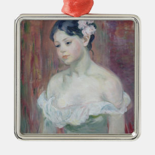 Adorno Metálico Una chica joven, 1893