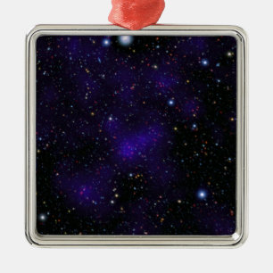 Adorno Metálico Una colección grande de galaxias
