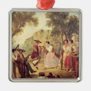 Adorno Metálico Una danza popular