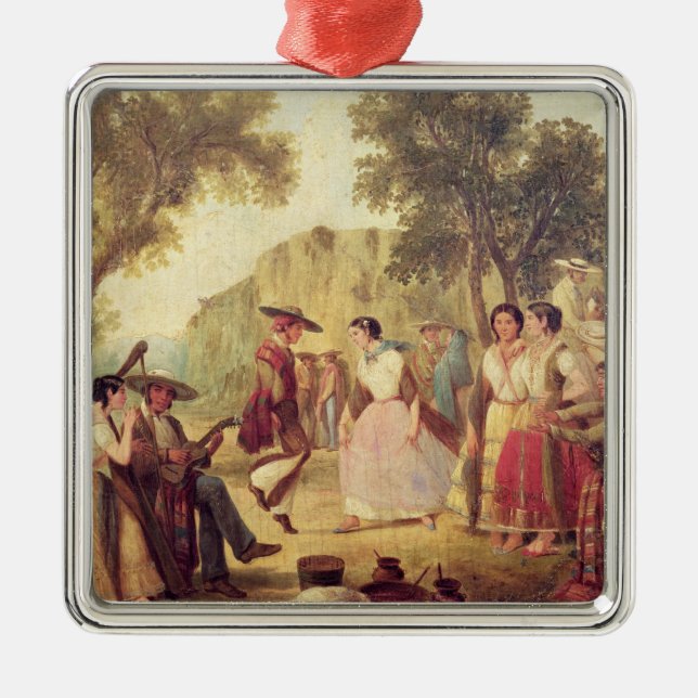 Adorno Metálico Una danza popular (Frente)