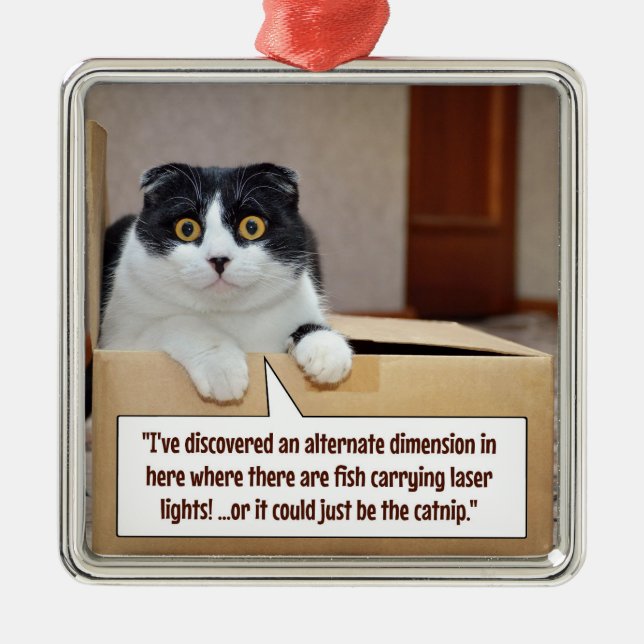 Adorno Metálico Una dimensión alternativa (Frente)