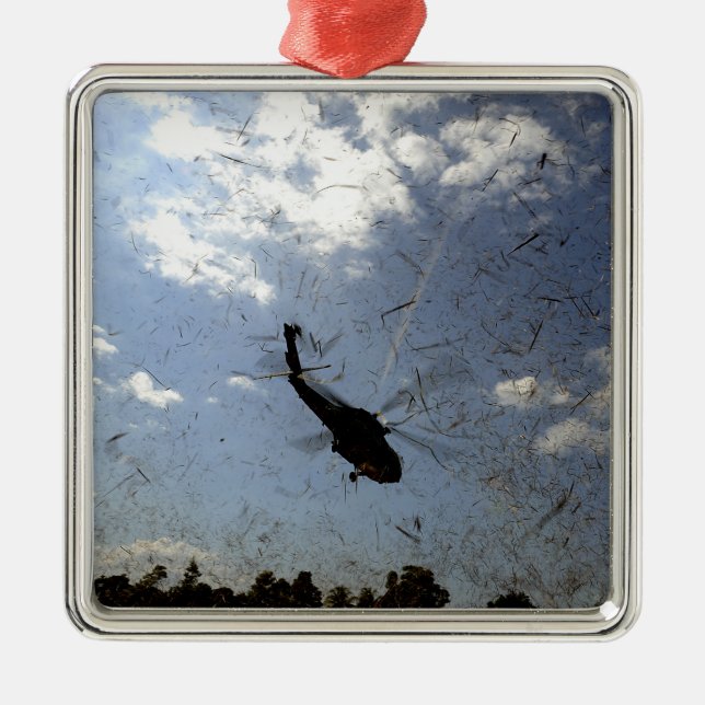 Adorno Metálico Una marina de guerra estadounidense HH-60 Seahawk (Frente)