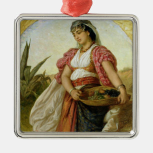 Adorno Metálico Una mujer de Argel, 1871