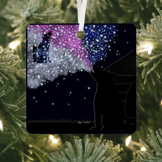 Adorno Metálico Una noche de verano con Sirius (in situ)