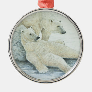 Adorno Metálico Una noche larga de los días