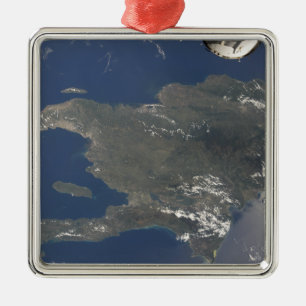 Adorno Metálico Una opinión la isla caribeña de La Española