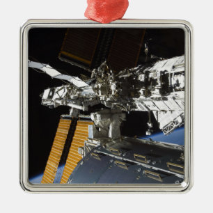 Adorno Metálico Una porción del laboratorio de Columbus