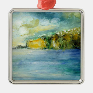 Adorno Metálico Una postal de Madeira 2014