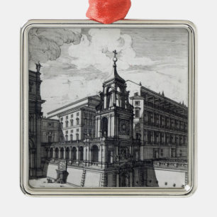 Adorno Metálico Una puerta de la entrada al Vatican, 1696