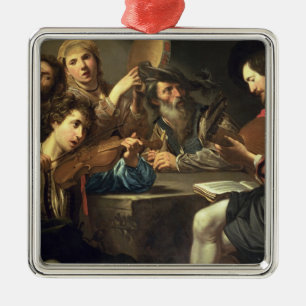 Adorno Metálico Una reunión del Musical