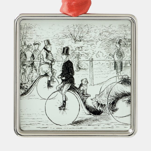 Adorno Metálico Una sugerencia para el Park', 1879 (Frente)