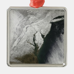 Adorno Metálico Una tormenta severa 2 del invierno