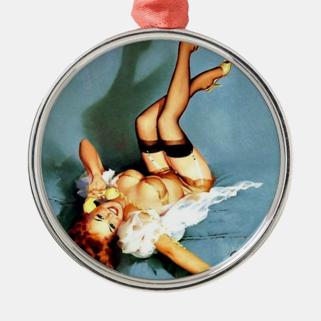 Adorno Metálico Una traviesa llamada telefónica (Frente)