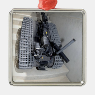 Adorno Metálico Una unidad del robot de la garra 3B que sube un