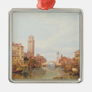 Adorno Metálico Una vista de Verona, 1848 (aceite en lona)