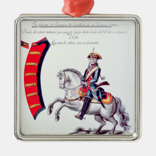 Adorno Metálico Uniforme de los voluntarios