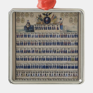 Adorno Metálico Uniformes prusianos desde Frederick