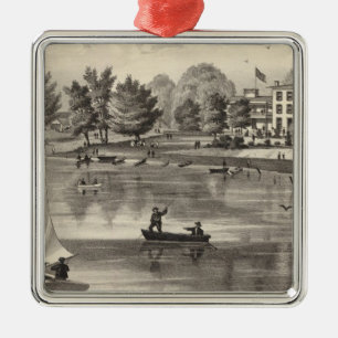 Adorno Metálico Union House, Squan, NJ