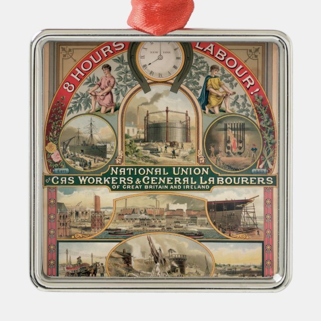 Adorno Metálico Unión nacional (Frente)