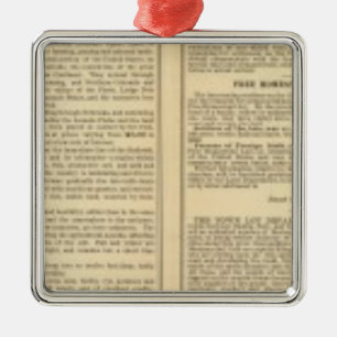 Adorno Metálico Unión y líneas de ferrocarril pacíficas centrales