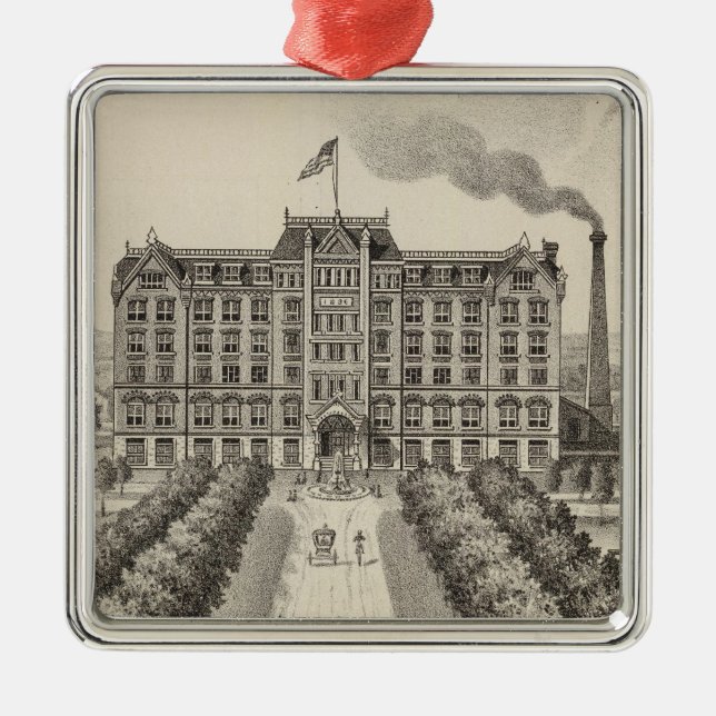 Adorno Metálico Universidad de Bethany, Lindsborg, Kansas (Frente)