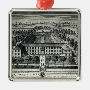 Adorno Metálico Universidad de Bromley en Kent