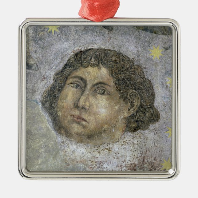 Adorno Metálico Uno de los cuatro vientos, detalle del (Frente)