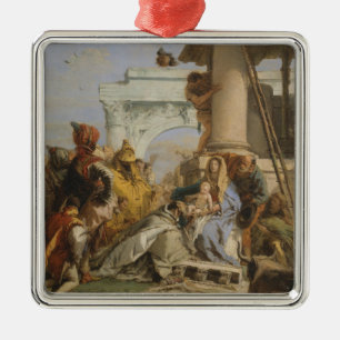 Adorno Metálico Unos de los reyes magos