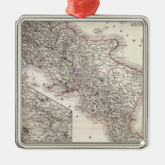 Adorno Metálico Unter Italien, beider Sicilien - Región de Nápoles