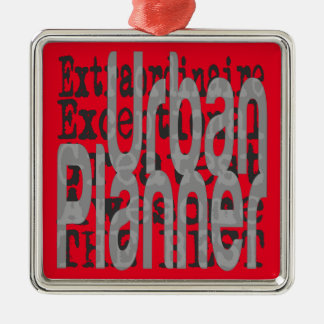 Adorno Metálico Urbano Planner Extraordinaire