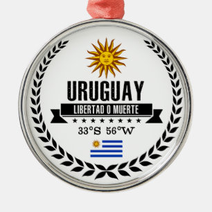 Adorno Metálico Uruguay