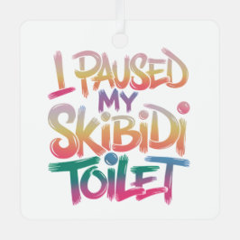 Adorno Metálico Usa el color rosado