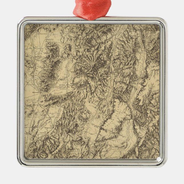 Adorno Metálico Utah 7 (Frente)