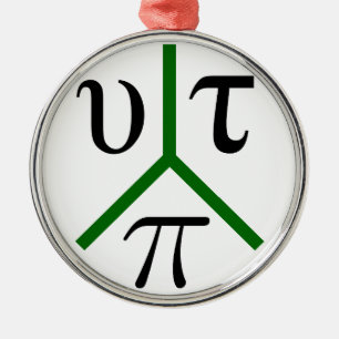 Adorno Metálico Utopie paix