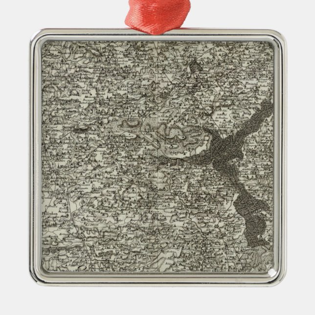 Adorno Metálico Uzel (Frente)