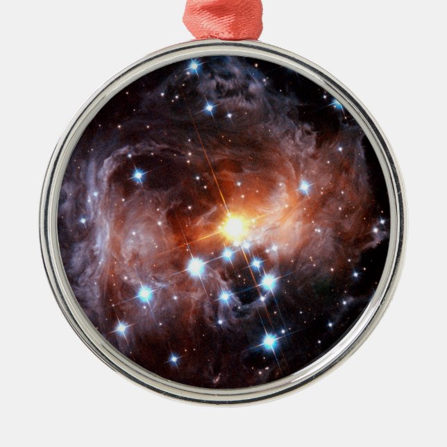 Adorno Metálico V838 Monocerotis Red Supergigante Estrella Hubble  (Frente)