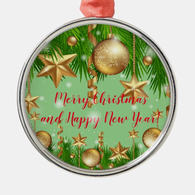 Adorno Metálico Vacaciones (Frente)