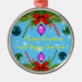 Adorno Metálico Vacaciones