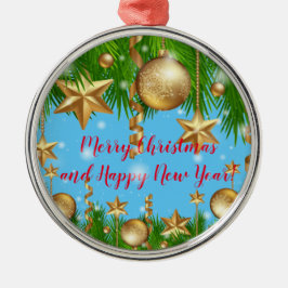 Adorno Metálico Vacaciones