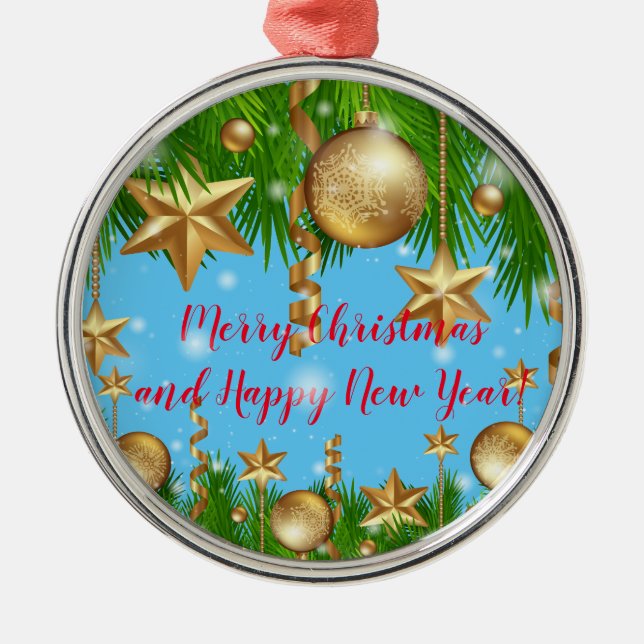 Adorno Metálico Vacaciones (Frente)