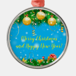 Adorno Metálico Vacaciones