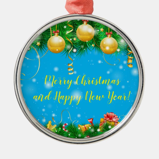 Adorno Metálico Vacaciones (Frente)