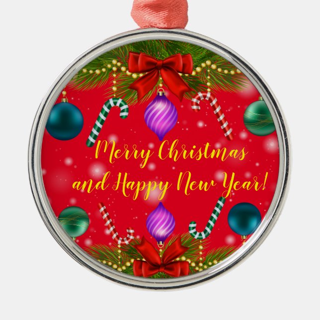 Adorno Metálico Vacaciones (Frente)