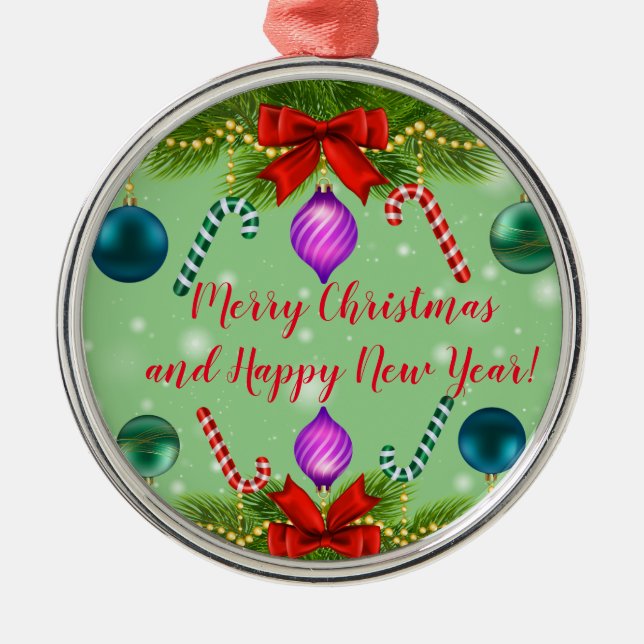 Adorno Metálico Vacaciones (Frente)