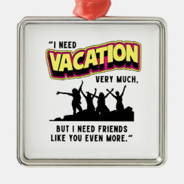 ADORNO METÁLICO VACACIONES