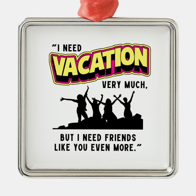 ADORNO METÁLICO VACACIONES (Frente)