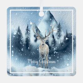 Adorno Metálico Vacaciones de ciervos acuáticos y personalizados d