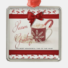 Adorno Metálico Vacaciones para navidades, mejor momento del año