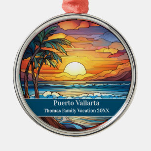 Adorno Metálico Vacaciones personalizadas en la playa de Puerto Va
