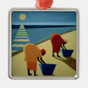 Adorno Metálico Vagos 1997 de la playa